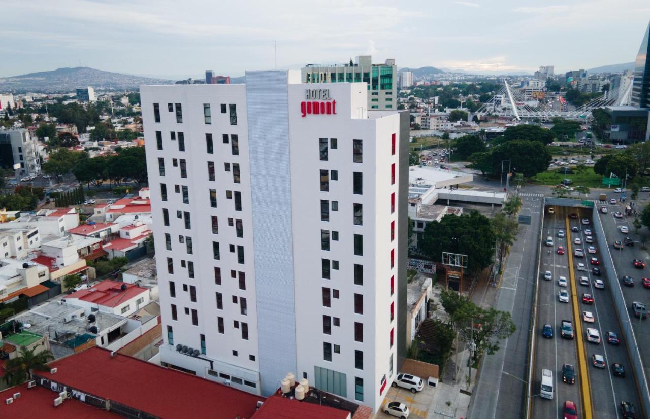 Hotel Gumont Guadalajara Exterior foto
